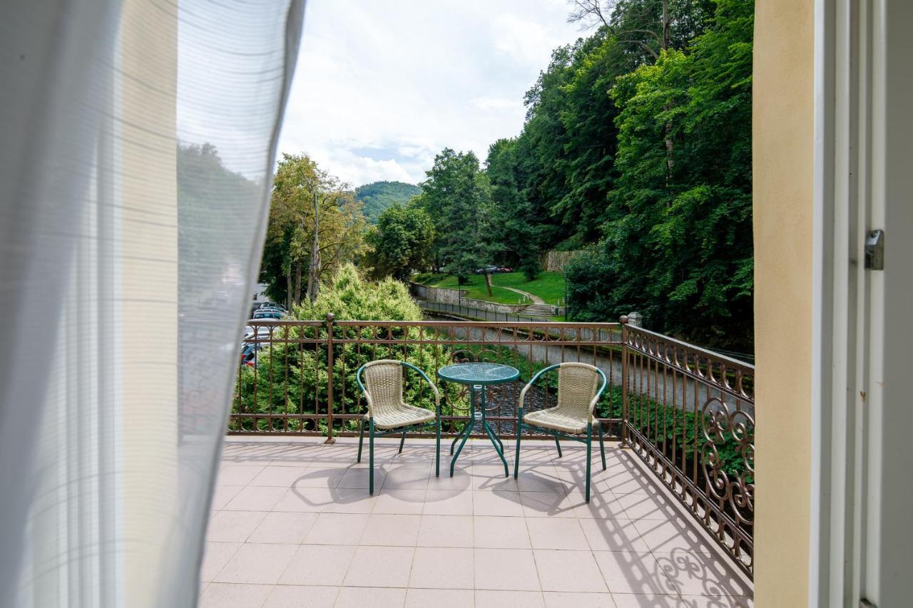 Villa Basileia Riverside 카를로비바리 외부 사진