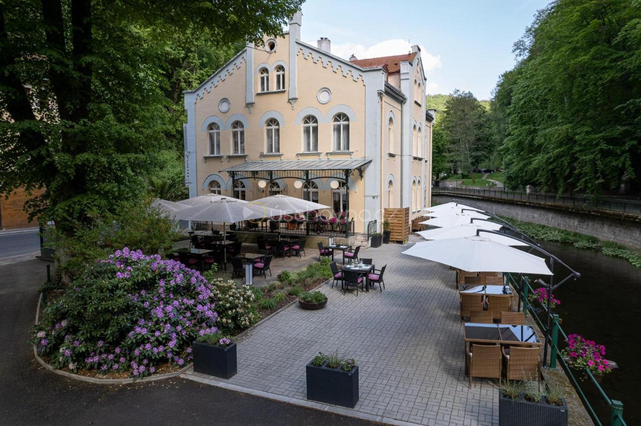 Villa Basileia Riverside 카를로비바리 외부 사진