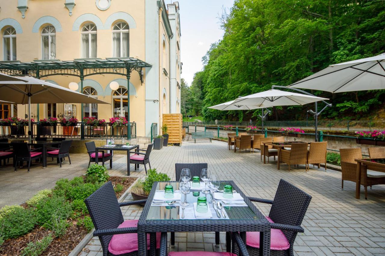 Villa Basileia Riverside 카를로비바리 외부 사진