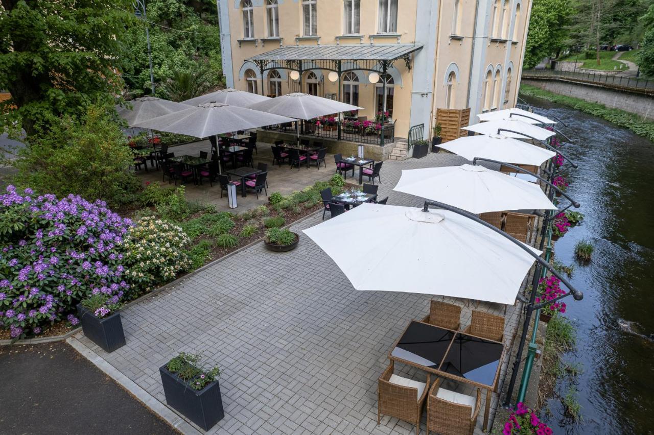 Villa Basileia Riverside 카를로비바리 외부 사진