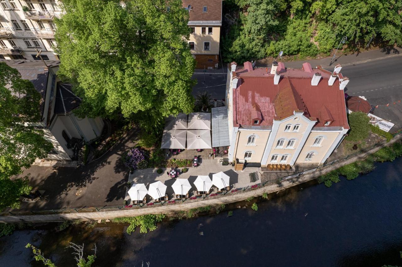 Villa Basileia Riverside 카를로비바리 외부 사진